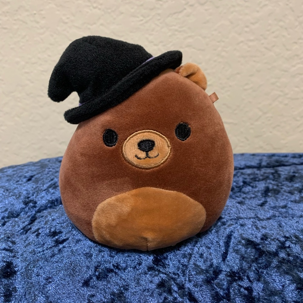 Walter the Bear Mini Halloween Squishmallow